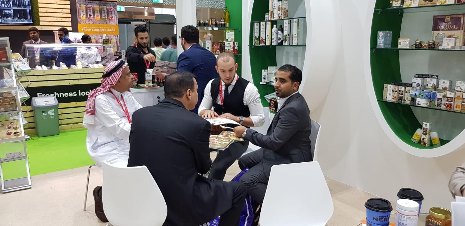 Great Attention to Turkish Tastes at Gulfood Exhibition