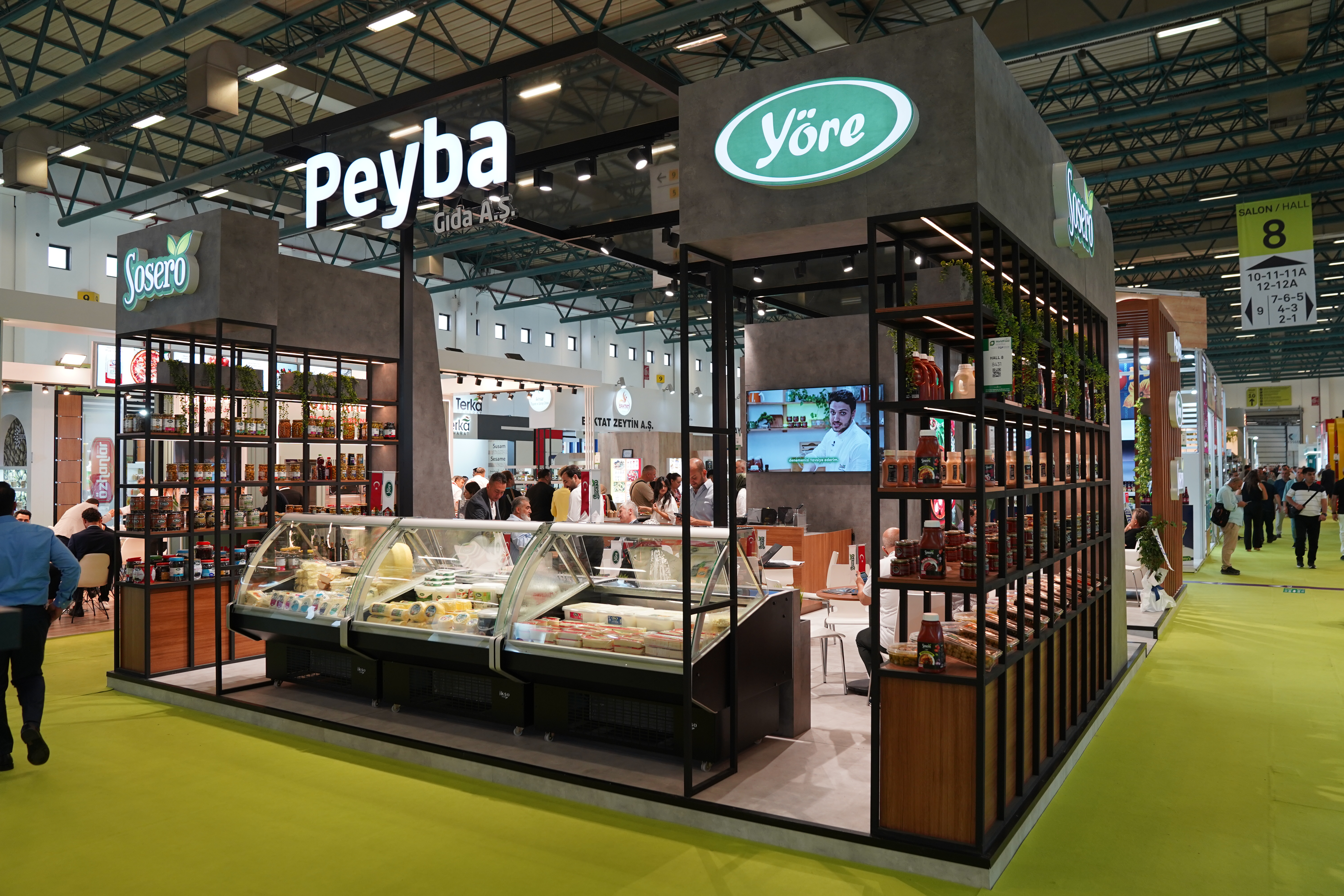 A Flavorful Encounter with Peyba Food at WorldFood 2025