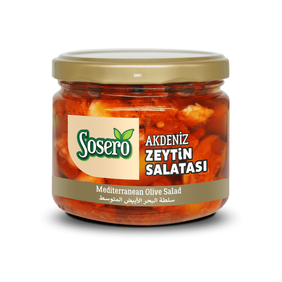 Akdeniz Zeytin Salatası