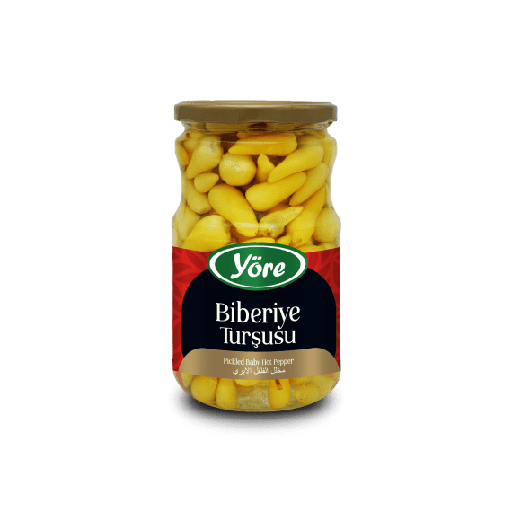 Pickled Baby Hot Pepper