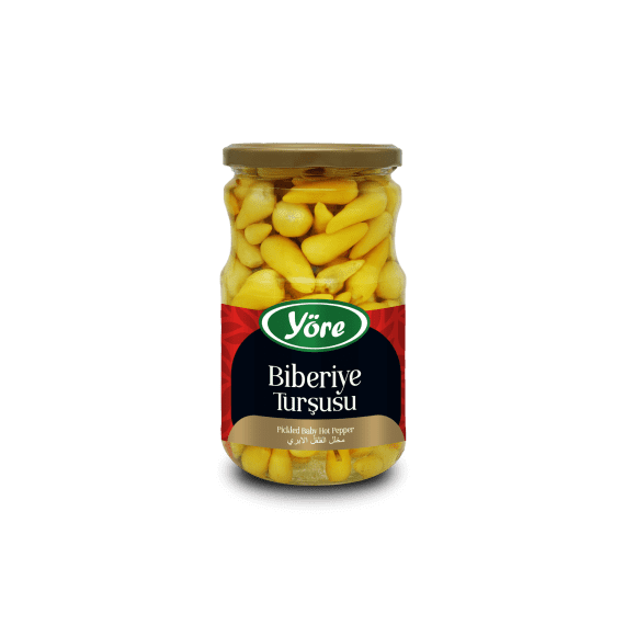 Pickled Baby Hot Pepper