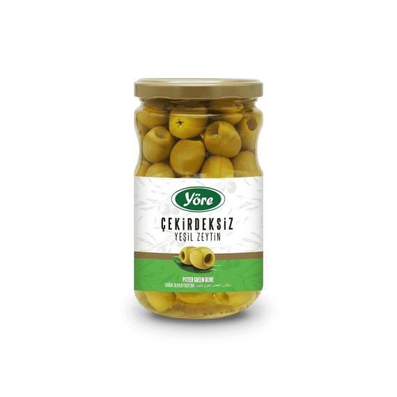 Pitted Green Olive