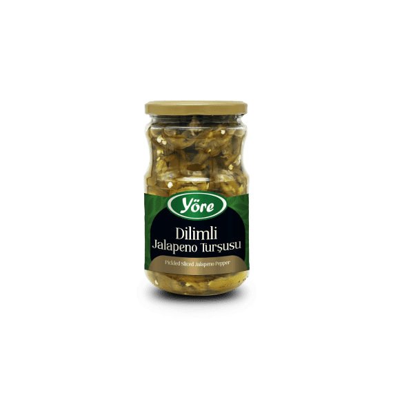 Pickled  Sliced Jalapeno
