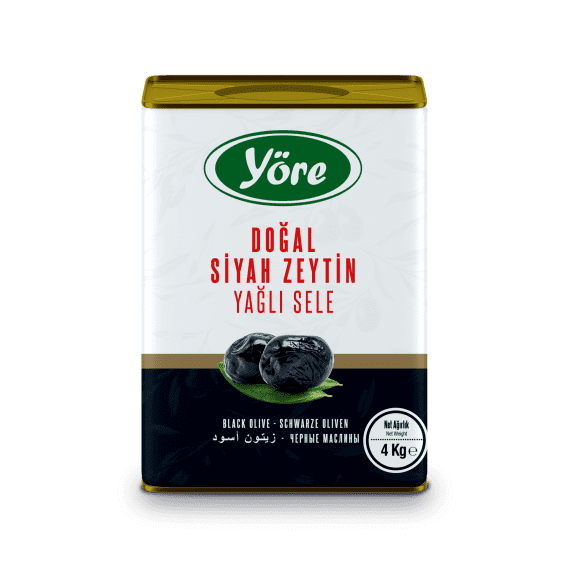 Black Oily Olive