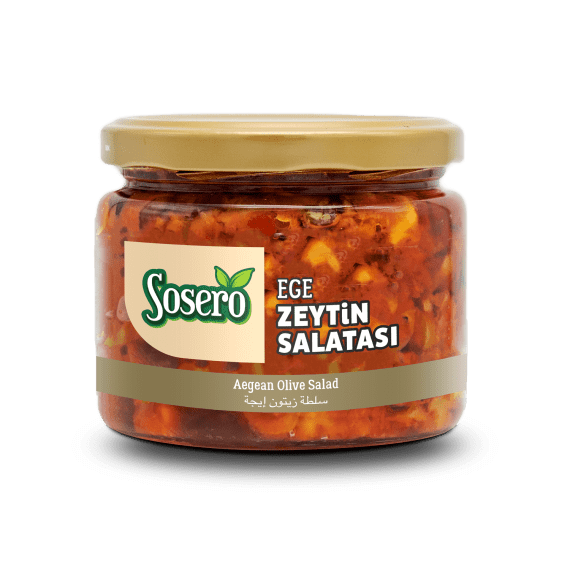 Ege Zeytin Salatası