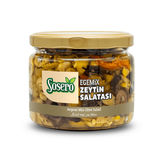 Egemix Zeytin Salatası