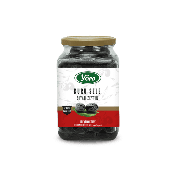 Dried Black Olive