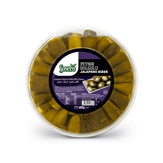Peynir Dolgulu Jalapeno Biber