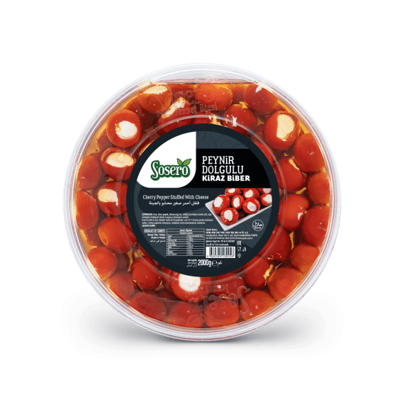 Pickled Cherry Pepper Stuffed W/Cheese