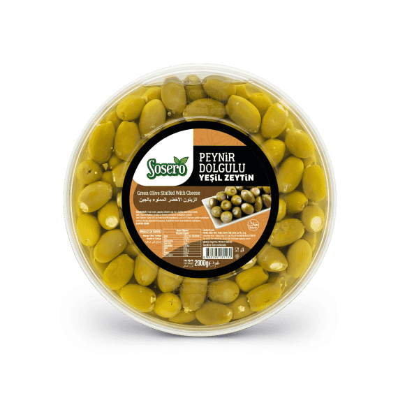 Green Olive Stuffeed W/Cheese