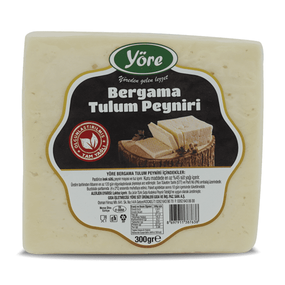 Yöre Bergama Tulum Peyniri